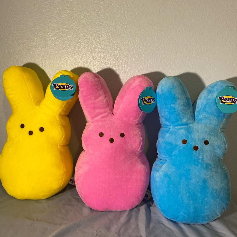 Original Peeps brand plush